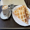 Foto de Café con leche + Tostado de miga