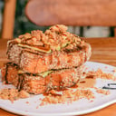 Foto de TOSTADA  MANZANACRUMBLE