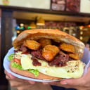 Foto de Hamburguesa Chorizo