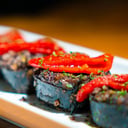 Foto de MORCILLAS DE BURGOS CON PIQUILLOS