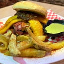 Foto de HAMBURGUESA LA TERRAZA