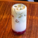 Foto de Matcha de frutos rojos