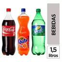 Foto de Bebida litro y medio Nacional