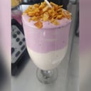 Foto de Batido con fruta y granola