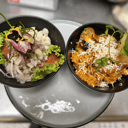 Foto de Ceviche + Arroz con maricos