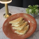 Foto de Tostado de pan blanco solo queso 