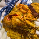 Foto de Langosta encocada con langostinos