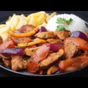 Foto de Pollo saltado