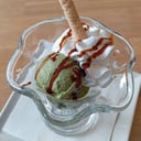 Foto de Helado Casero de Pistacho