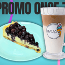 Foto de Promo Once Cheesecake 7 Con Café con Leche