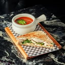 Foto de SOPA DE TOMATE + ½ SÁNDWICH FIT-CHICK