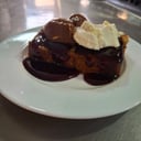 Foto de Budín de pan con dulce y crema