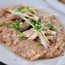 Foto de (108)咸鱼蒸肉饼
