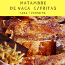 Foto de Matambre  de vaca C/ FRITAS 