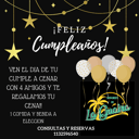 Foto de Cena Gratis en tu Cumple!!