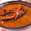 Foto de Paella de bogavante.