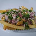 Foto de Papas verdeo y bacon