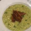 Foto de Risotto piselli e panceta
