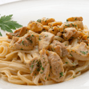 Foto de Pasta Alfredo Con Pollo