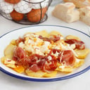 Foto de Huevos rotos con Jamón 