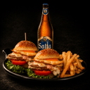 Foto de 2 Hamburguesas + Salta