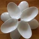Foto de Flor con cucharas