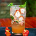 Foto de Soda Fresa y Albahaca