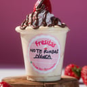 Foto de FRESAS CON CREMA 7 ONZAS
