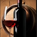Foto de Botellin de vino individual Carmenere Sauvignon
