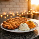 Foto de Mila Ternera o Pollo con Fritas o Puré (ME#1)