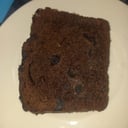 Foto de Porción de budín de chocolate con chips