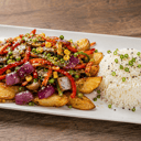 Foto de PLATO VEGETARIANO