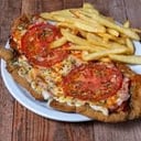 Foto de Milanesa Completa