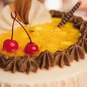 Foto de Tres leches frutos amarillos