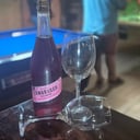 Foto de Botella vino rosado - Rosé wine bottle 