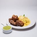 Foto de Chicharrón a la Huancaína