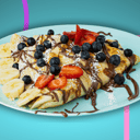 Foto de Crepe Mix de Frutas