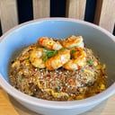 Foto de Yakimeshi de Langostinos