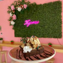Foto de Brownie con Helado