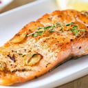 Foto de Salmón a la plancha