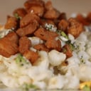 Foto de Mote con chicharron