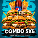 Foto de COMBO 5X5 Burger 
