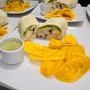 Foto de Wrap Milkytree (Incluye papas chips)