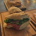 Foto de Sánguche Jamón crudo