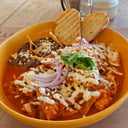 Foto de Chilaquiles colimotes