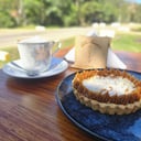 Foto de tarta de coco
