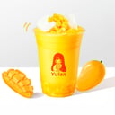 Foto de HIELO DE MANGO EN LADRILLOS DE LECHE