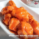 Foto de ORDEN MEDIANA DE BONELESS (ORDENES BAÑADAS EN UNA SOLA SALSA, A PARTIR DE LA ORDEN GRANDE PUEDES ELEGIR 2 SALSAS DISTINTAS)