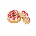 Foto de donuts de frutilla