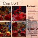 Foto de Cena romántica combo 1 